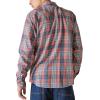 imageLucky Brand Mens Indigo Plaid Western Long Sleeve ShirtMulti Plaid