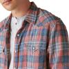 imageLucky Brand Mens Indigo Plaid Western Long Sleeve ShirtMulti Plaid