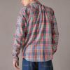 imageLucky Brand Mens Indigo Plaid Western Long Sleeve ShirtMulti Plaid