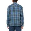 imageLucky Brand Mens Indigo Twill Long Sleeve Masa Western ShirtBlue Multi
