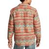 imageLucky Brand Mens Jacquard Humboldt Utility ShirtOrange Multi