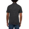 imageLucky Brand Mens Linen Short Sleeve Button Up ShirtBlack