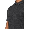 imageLucky Brand Mens Linen Short Sleeve Button Up ShirtBlack
