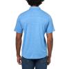 imageLucky Brand Mens Linen Short Sleeve Button Up ShirtBlue Jasper