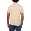 imageLucky Brand Mens Linen Short Sleeve Button Up ShirtPlaza Taupe
