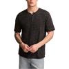 imageLucky Brand Mens Linen Short Sleeve Henley