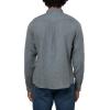 imageLucky Brand Mens Linen Western Long Sleeve ShirtDark Slate