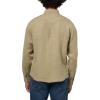 imageLucky Brand Mens Linen Western Long Sleeve ShirtDeep Lichen Green