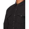 imageLucky Brand Mens Linen Western Long Sleeve ShirtPhantom