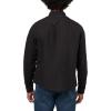 imageLucky Brand Mens Linen Western Long Sleeve ShirtPhantom