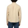 imageLucky Brand Mens Linen Western Long Sleeve ShirtVintage Khaki