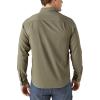 imageLucky Brand Mens Livedin Long Sleeve Utility ShirtDeep Lichen Green