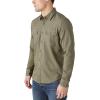 imageLucky Brand Mens Livedin Long Sleeve Utility ShirtDeep Lichen Green