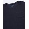 imageLucky Brand Mens Long Sleeve Crew Neck One Pocket French Rib Thermal ShirtNavy