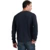 imageLucky Brand Mens Long Sleeve Crew Neck One Pocket French Rib Thermal ShirtNavy