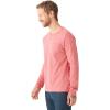 imageLucky Brand Mens Long Sleeve Crew Neck One Pocket French Rib Thermal ShirtRed Heather