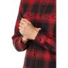 imageLucky Brand Mens Long Sleeve Plaid Workwear Cloud Soft Flannel ShirtRed Plaid