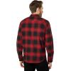 imageLucky Brand Mens Long Sleeve Plaid Workwear Cloud Soft Flannel ShirtRed Plaid