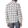 imageLucky Brand Mens Mesa Plaid Western ShirtNatural Plaid