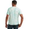 imageLucky Brand Mens Miller Girl Graphic TeeBlue Tie Dye