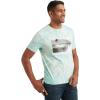 imageLucky Brand Mens Miller Girl Graphic TeeBlue Tie Dye