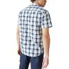 imageLucky Brand Mens Miller Girl Graphic TeeWhite Ikat Plaid