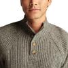 imageLucky Brand Mens NEP 14 Mock Neck Sweater209 Mahogany