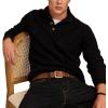 imageLucky Brand Mens NEP 14 Mock Neck SweaterCadet Navy