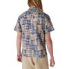 imageLucky Brand Mens Patchwork Short Sleeve ShirtBlue Multi Print