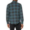 imageLucky Brand Mens Plaid Brushed Jersey ShirtBlue Multi