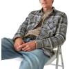 imageLucky Brand Mens Plaid Brushed Knit Long Sleeve ShirtGrey Multi Plaid