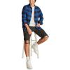 imageLucky Brand Mens Plaid Cloud Soft FlannelNavy Multi