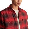 imageLucky Brand Mens Plaid Cloud Soft FlannelRed Multi