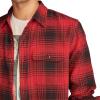 imageLucky Brand Mens Plaid Cloud Soft FlannelRed Multi