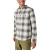 imageLucky Brand Mens Plaid Cloud Soft Long Sleeve FlannelNavyGrey