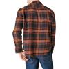 imageLucky Brand Mens Plaid Cloud Soft Long Sleeve FlannelNavyOrange