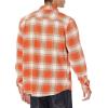 imageLucky Brand Mens Plaid Cloud Soft Long Sleeve FlannelRedWhite Plaid