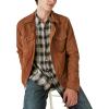 imageLucky Brand Mens Plaid Dobby Western Long Sleeve ShirtBlack Dobby Plaid