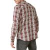 imageLucky Brand Mens Plaid Dobby Western Long Sleeve ShirtRed Dobby Plaid