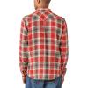 imageLucky Brand Mens Plaid Dobby Western Long Sleeve ShirtRed Plaid