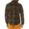 imageLucky Brand Mens Plaid Knit ShirtOlive Multi