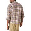 imageLucky Brand Mens Plaid Utility Cloud Soft Long Sleeve FlannelOlive Multi