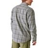 imageLucky Brand Mens Plaid Utility Long Sleeve Flannel ShirtGrey Malange