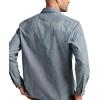 imageLucky Brand Mens PopOver Chambray ShirtIndigo