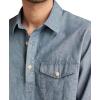 imageLucky Brand Mens PopOver Chambray ShirtIndigo
