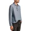 imageLucky Brand Mens PopOver Chambray ShirtIndigo