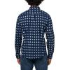 imageLucky Brand Mens Printed 1 Pocket Long Sleeve ShirtIndigo Multi