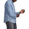 imageLucky Brand Mens Printed Paisley 1 Pocket Long Sleeve ShirtBlue Multi