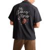 imageLucky Brand Mens Rolling Stones Club Short Sleeve ShirtBlue Nights