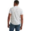 imageLucky Brand Mens Short Sleeve Button Up One Pocket San Gabriel ShirtBlue Print 20